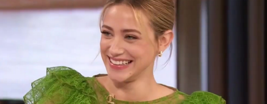 Lili Reinhart Attends The Drew Barrymore Show