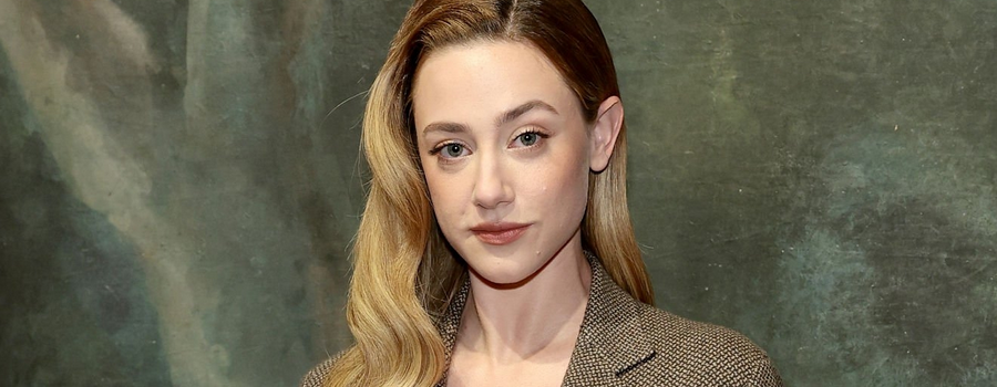 Lili Reinhart Attends Ralph Lauren Show During New York Fashion Week