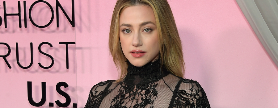 Lili Reinhart Attends the Fashion Trust U.S. Awards