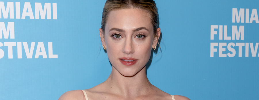 Lili Reinhart Receives the Art of Light Award at the Miami Film Festival